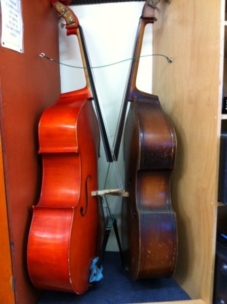 bass fiddle