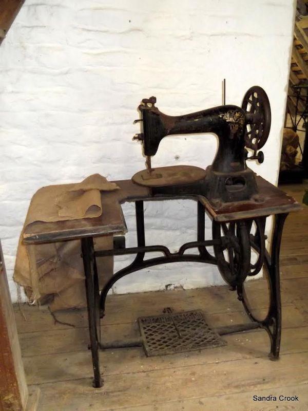 copyright - Sandra Crook